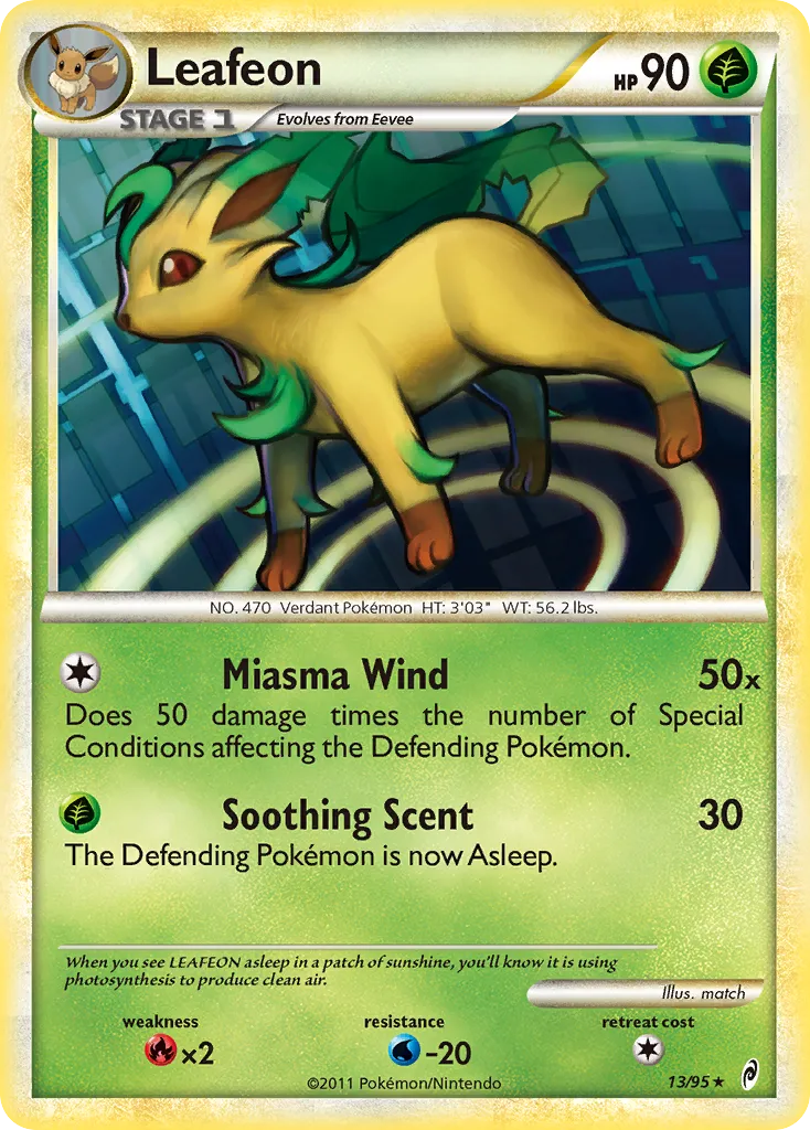 Leafeon - Call of Legends