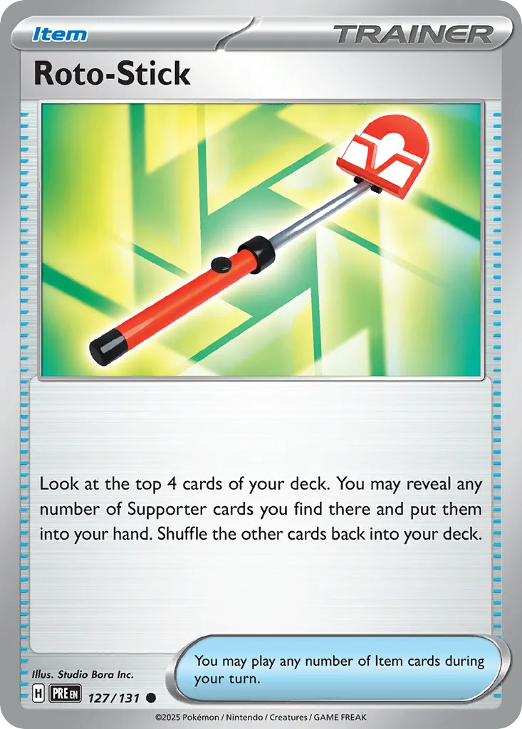 Roto-Stick - Prismatic Evolutions