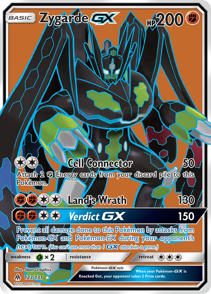 Zygarde-GX - Forbidden Light
