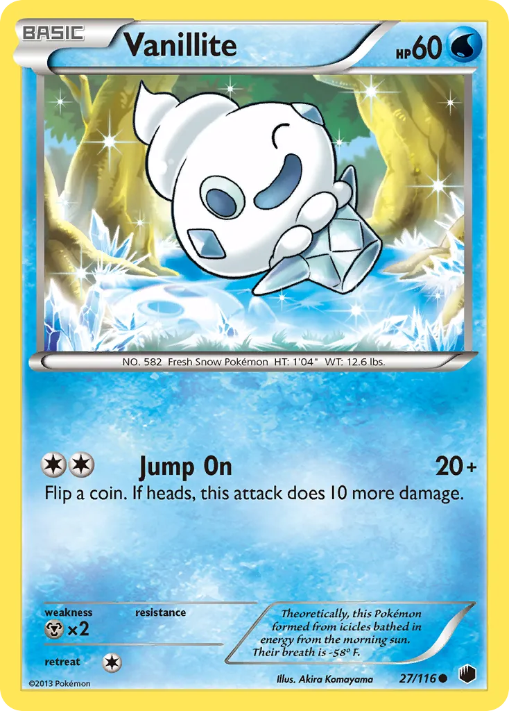 Vanillite - Plasma Freeze