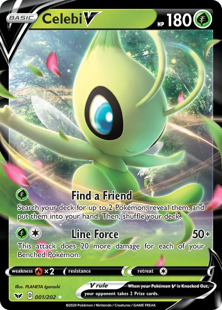 Celebi V - Sword & Shield