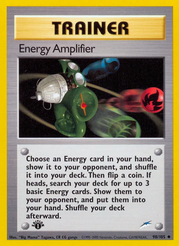 Energy Amplifier - Neo Destiny