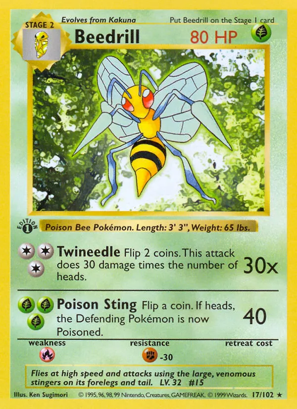 Beedrill - Base