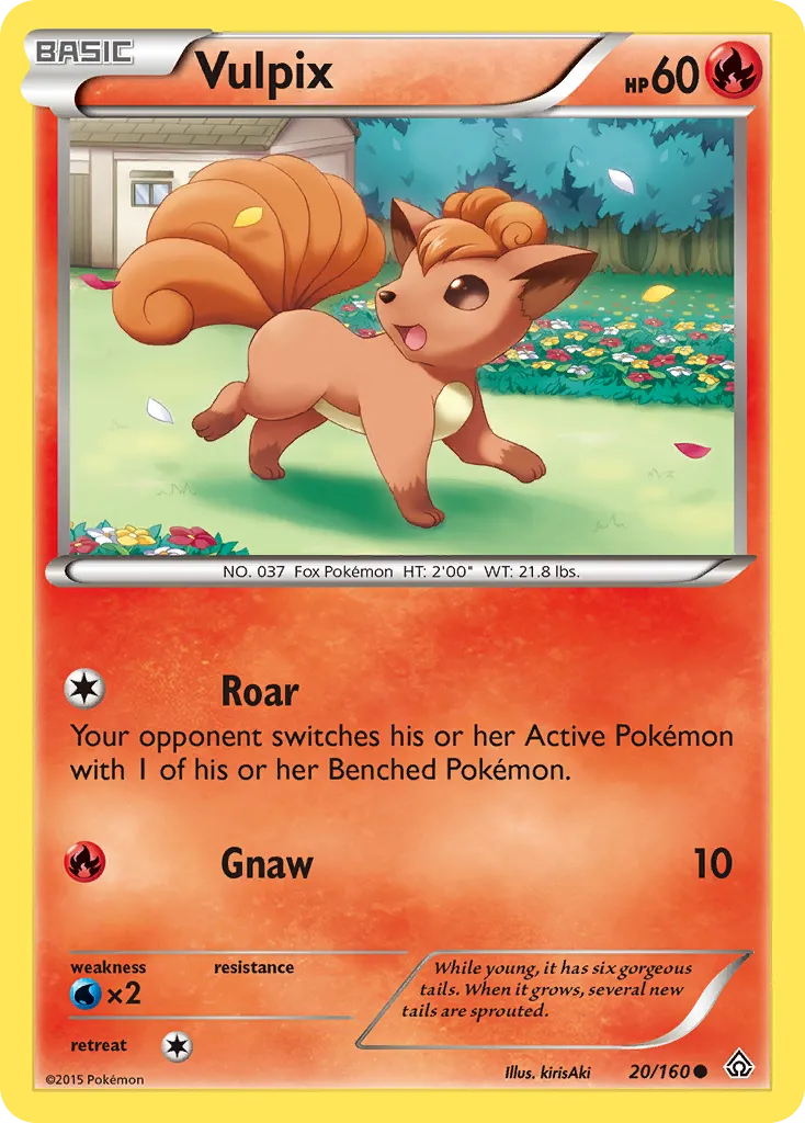Vulpix - Primal Clash