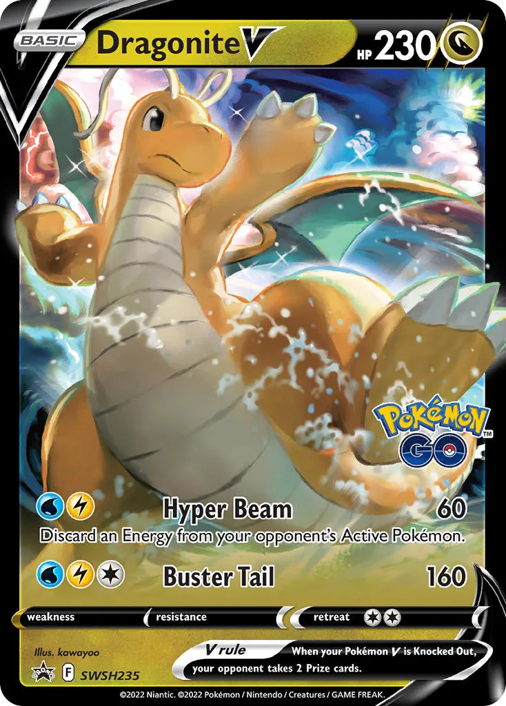 Dragonite V - SWSH Black Star Promos