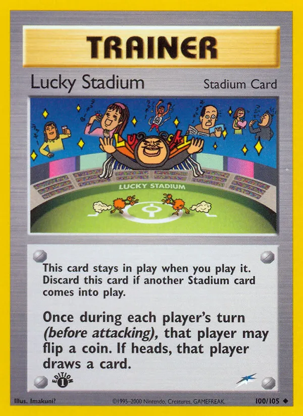 Lucky Stadium - Neo Destiny