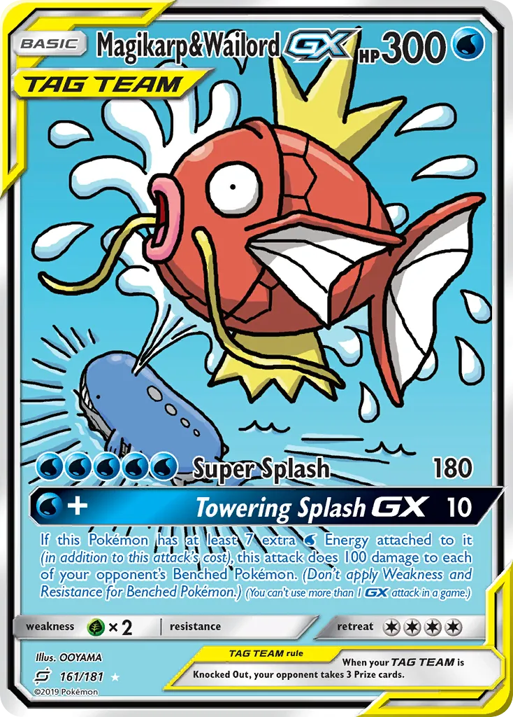 Magikarp & Wailord-GX - Team Up
