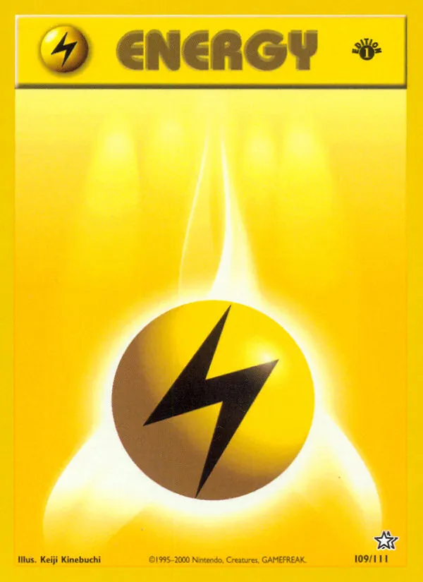 Lightning Energy - Neo Genesis