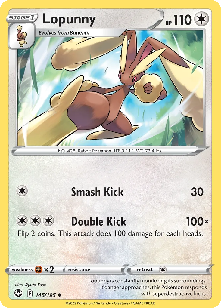 Lopunny - Silver Tempest