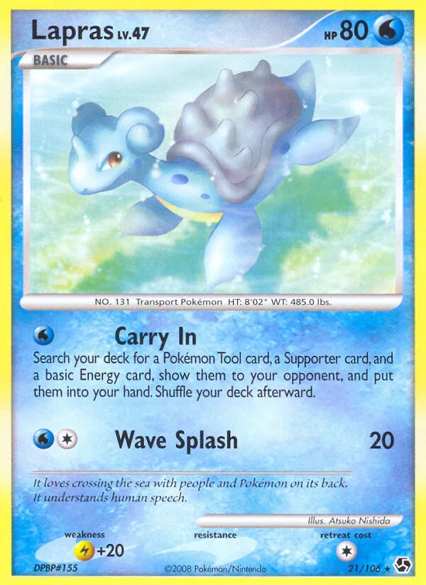 Lapras - Great Encounters