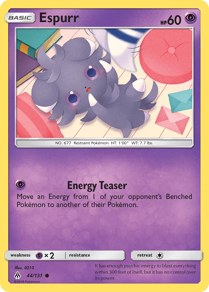 Espurr - Forbidden Light