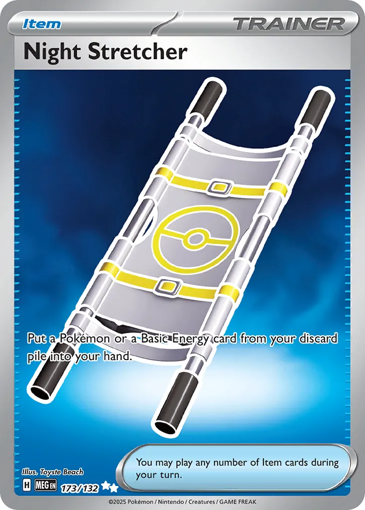Night Stretcher - Mega Evolution
