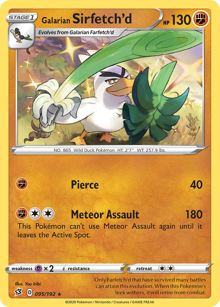 Galarian Sirfetch'd - Rebel Clash