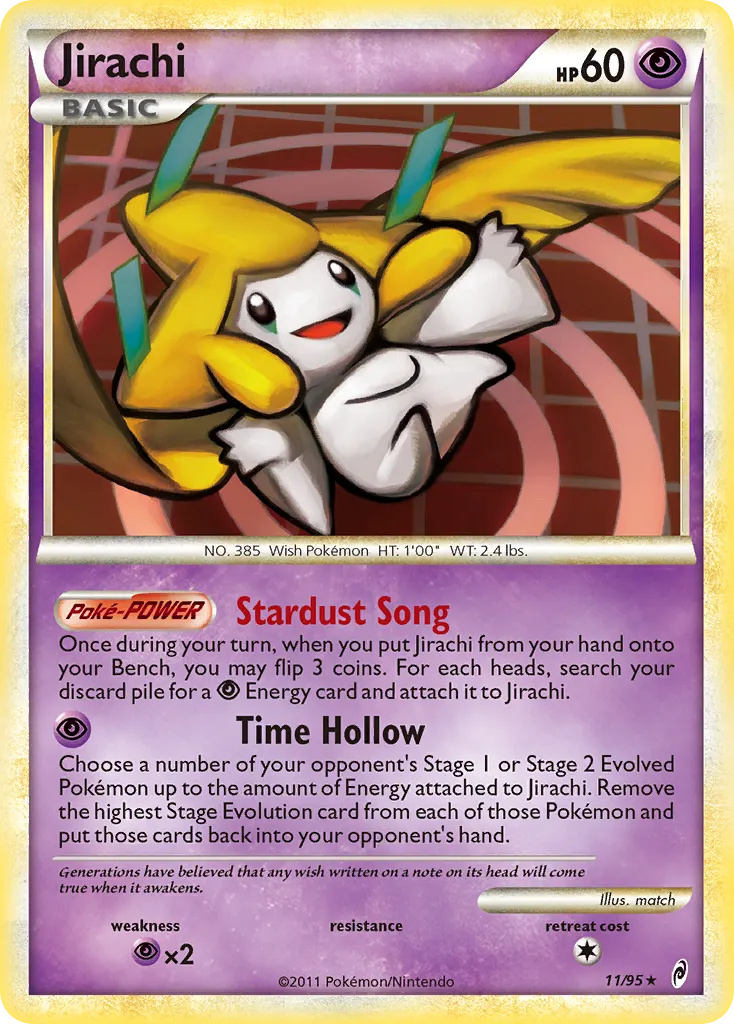 Jirachi - Call of Legends