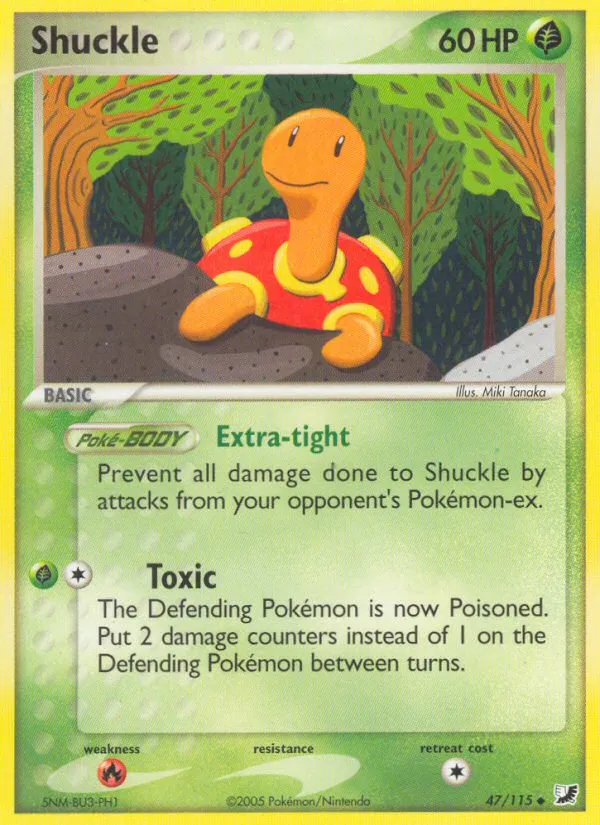 Shuckle - Unseen Forces