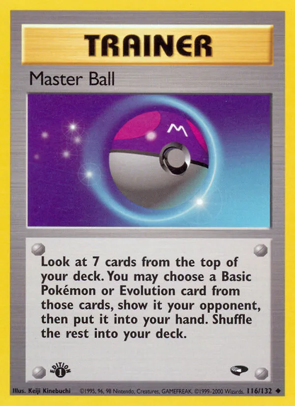 Master Ball - Gym Challenge