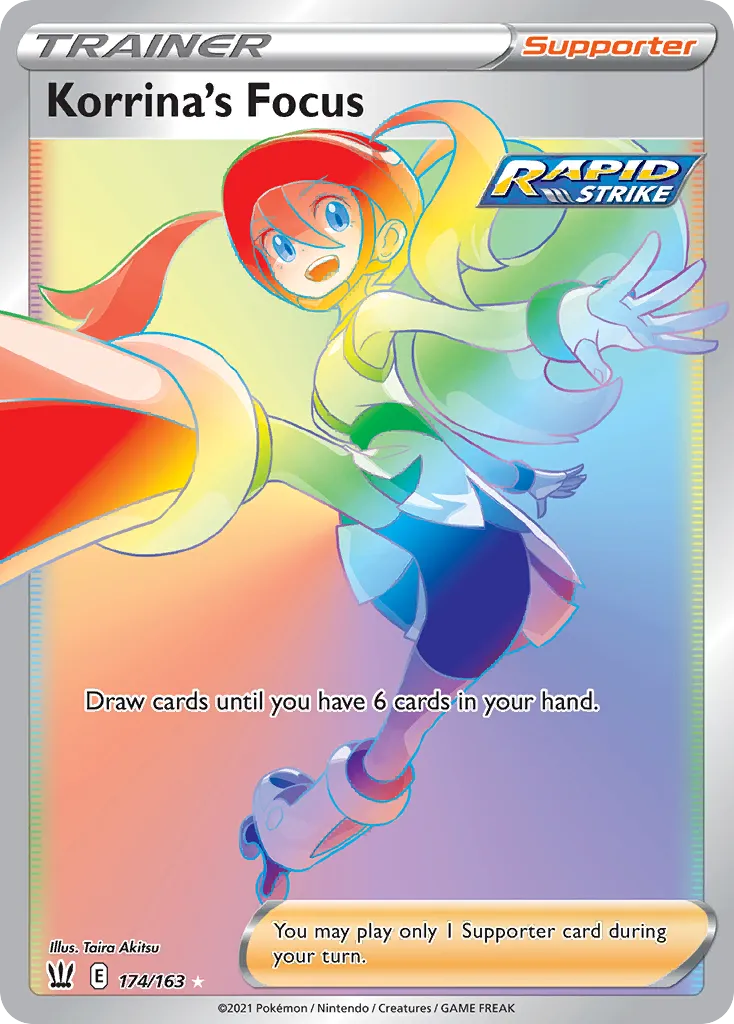 Korrina's Focus - Battle Styles