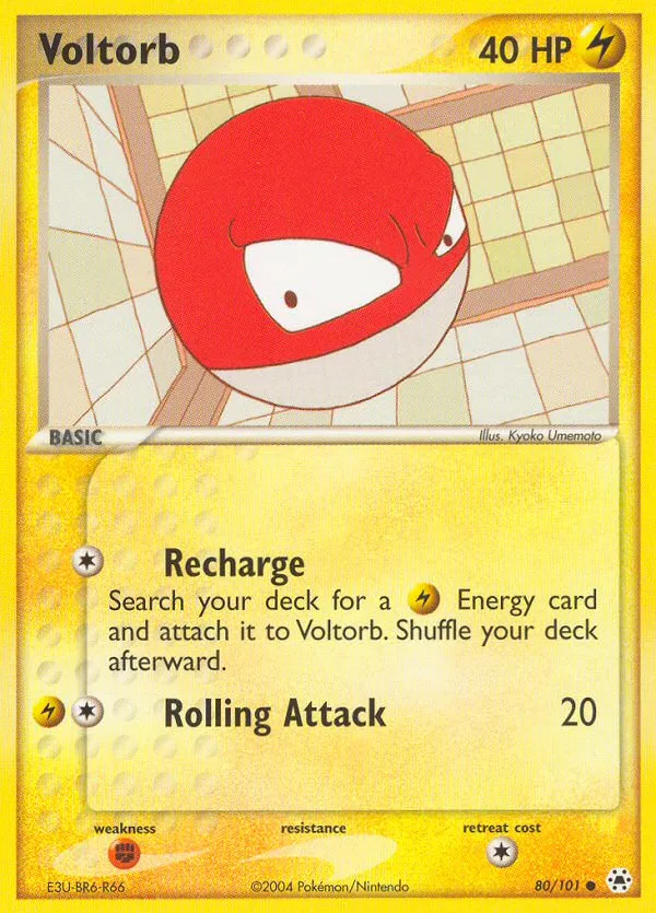 Voltorb - Hidden Legends