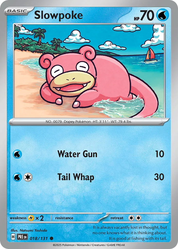 Slowpoke - Prismatic Evolutions