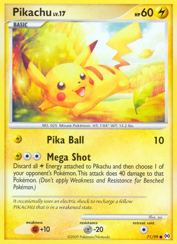 Pikachu - Arceus