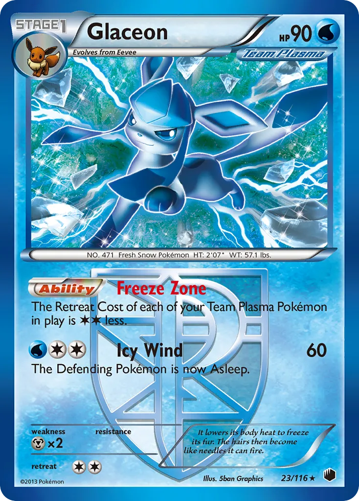 Glaceon - Plasma Freeze