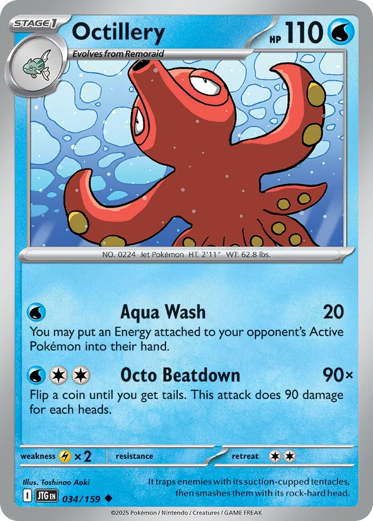 Octillery - Journey Together