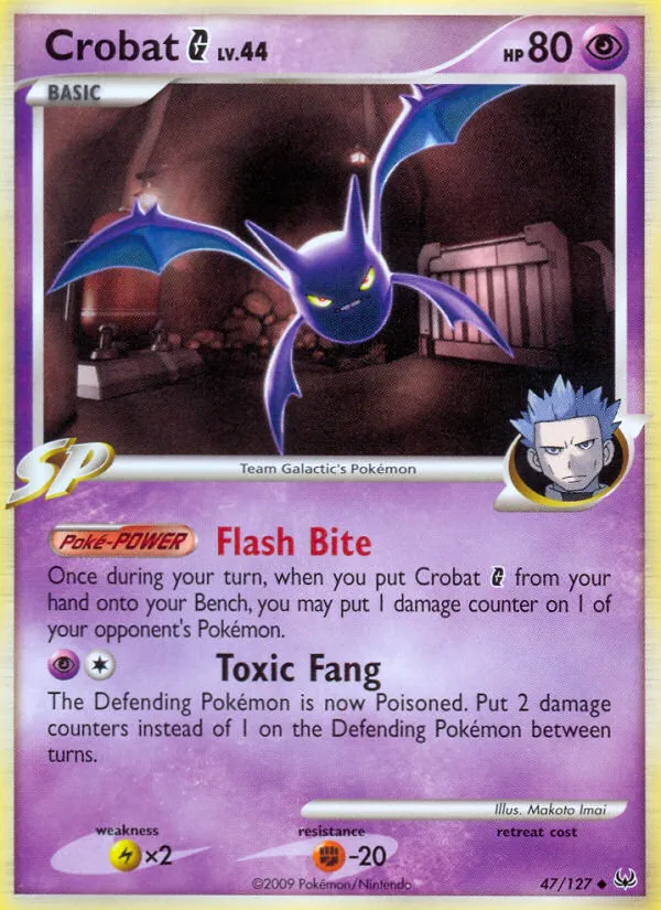 Crobat G - Platinum