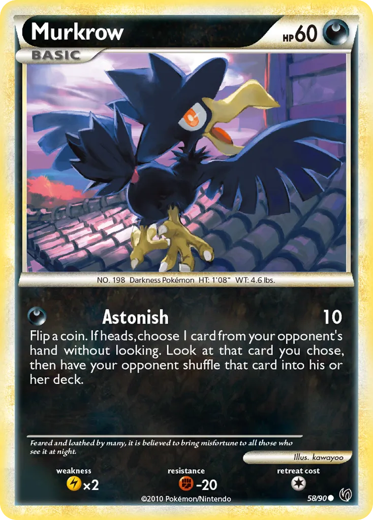 Murkrow - HS—Undaunted