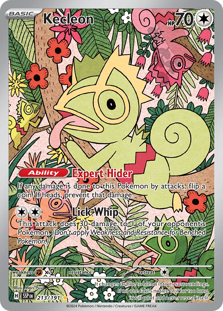 Kecleon - Surging Sparks