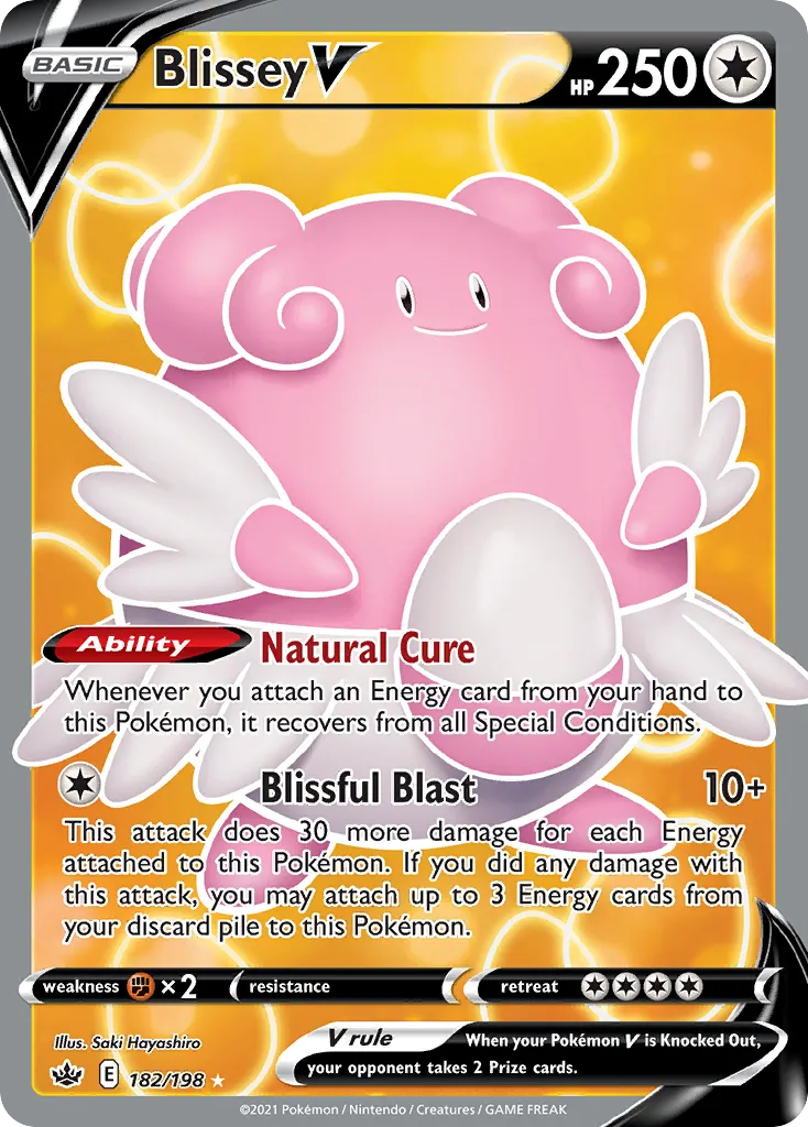 Blissey V - Chilling Reign