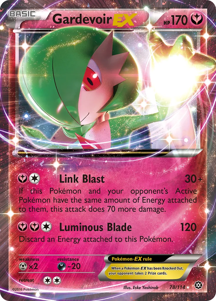 Gardevoir-EX - Steam Siege