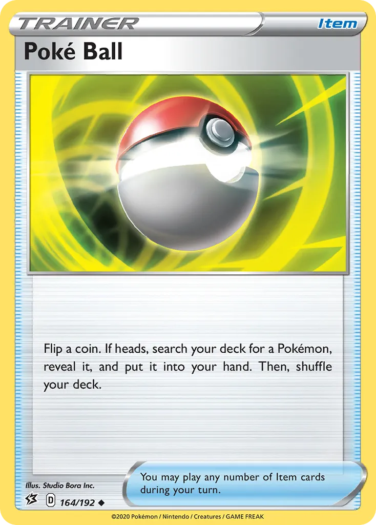 Poké Ball - Rebel Clash