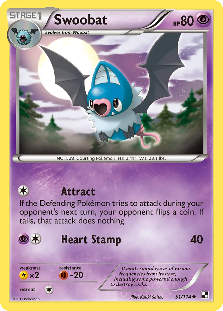 Swoobat - Black & White