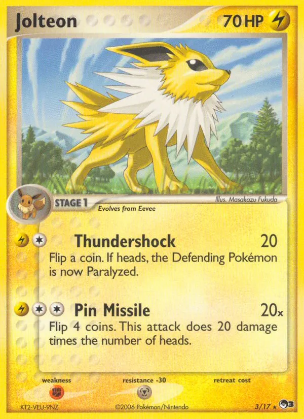 Jolteon - POP Series 3