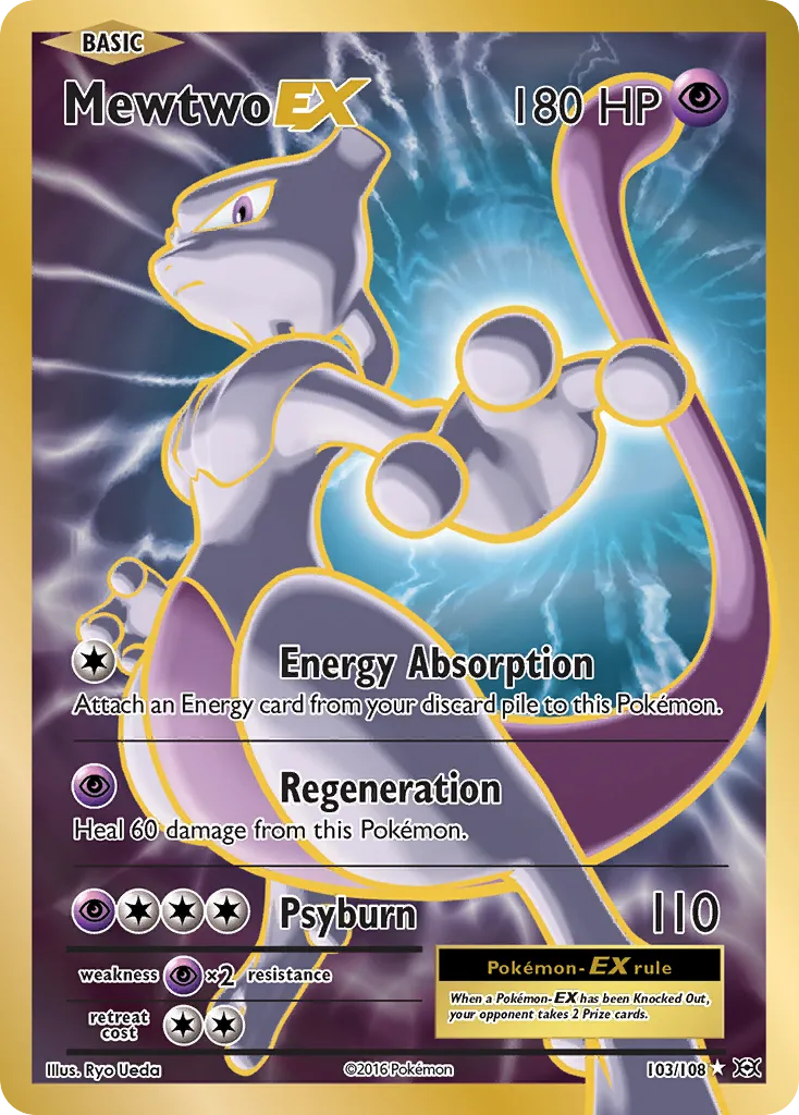 Mewtwo-EX - Evolutions
