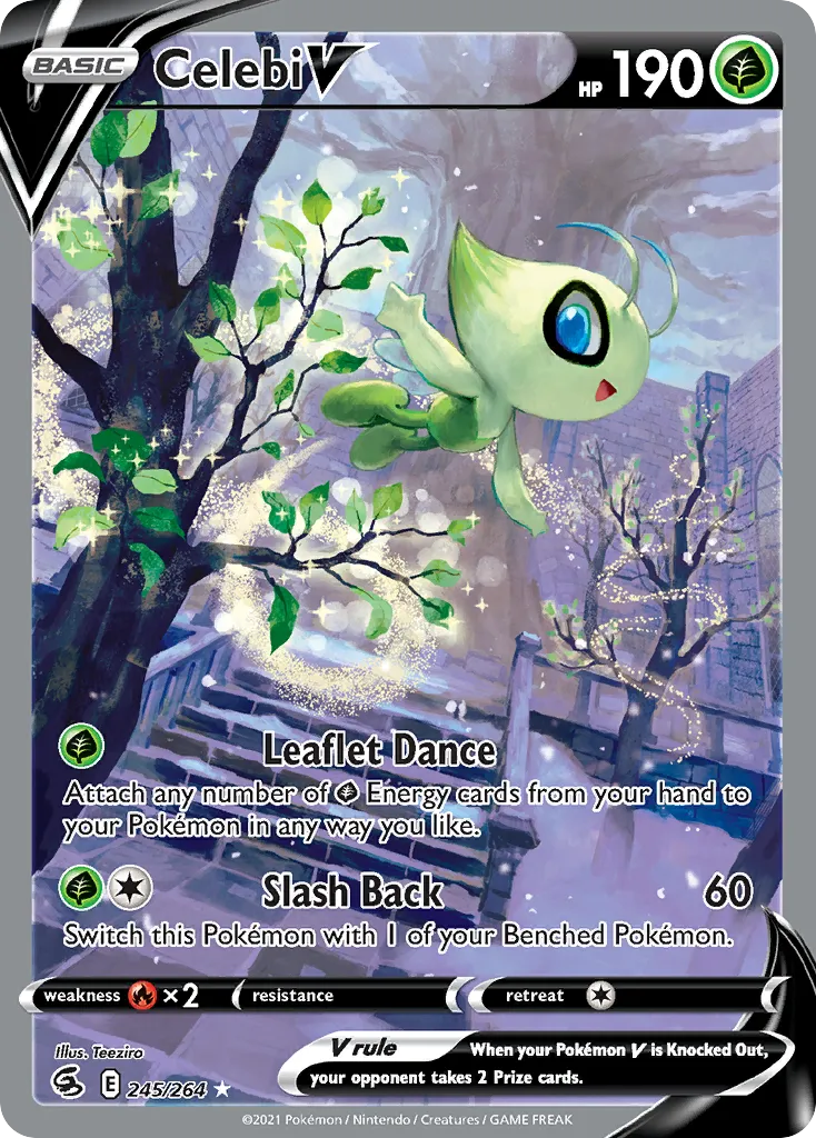 Celebi V - Fusion Strike