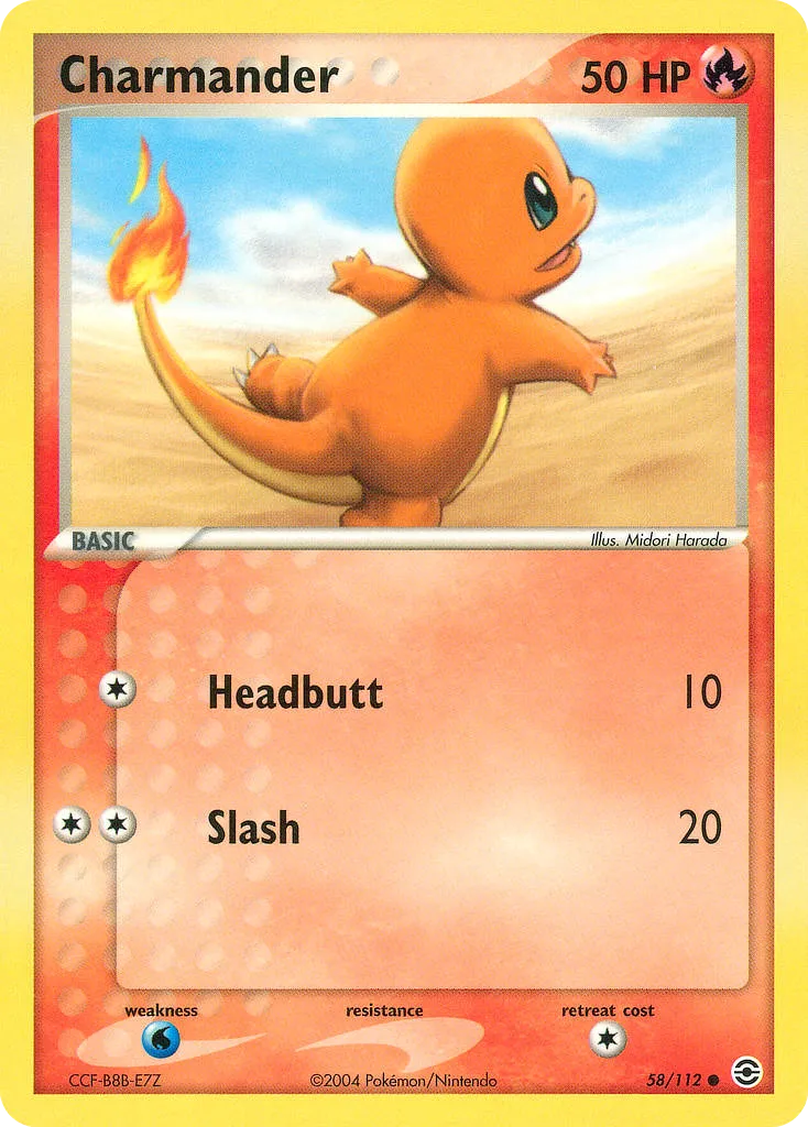 Charmander - FireRed & LeafGreen