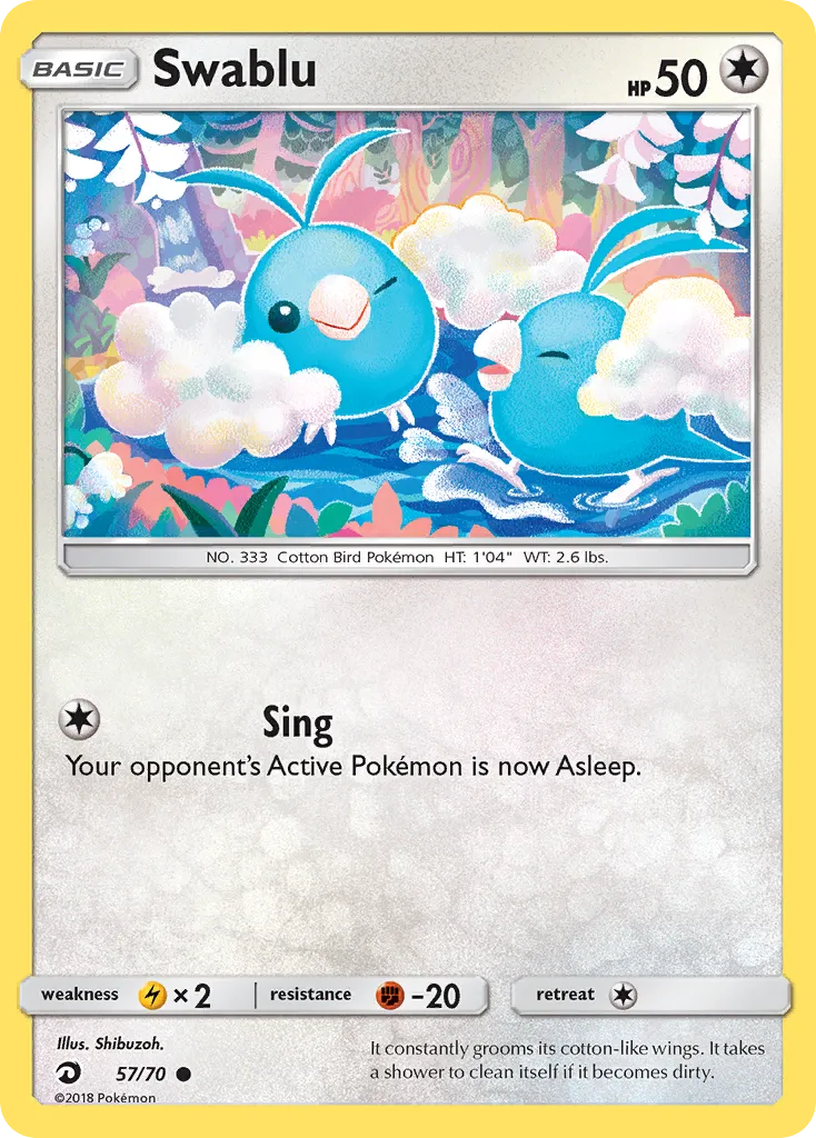 Swablu - Dragon Majesty