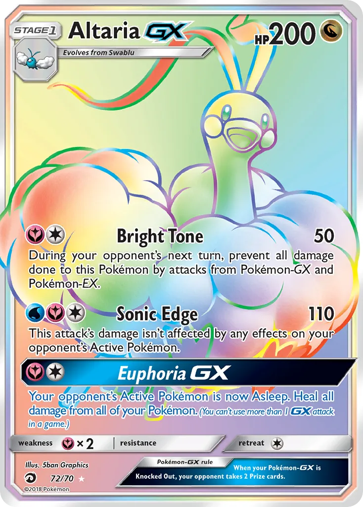 Altaria-GX - Dragon Majesty