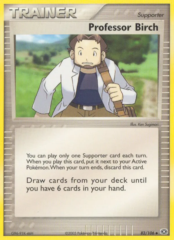 Professor Birch - Emerald