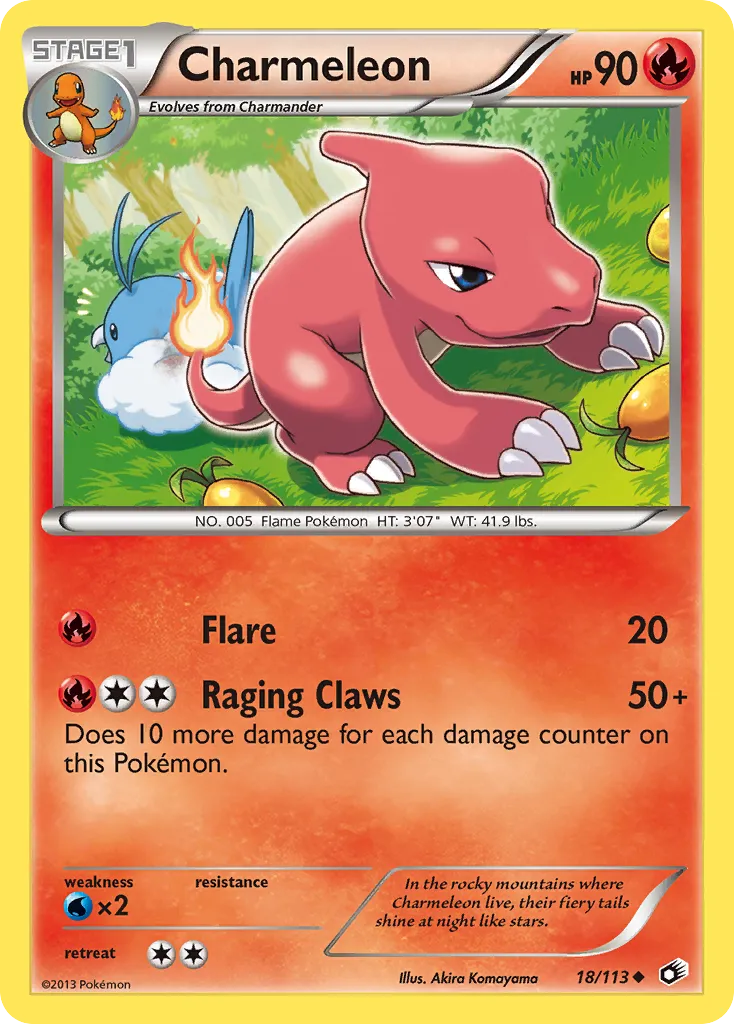 Charmeleon - Legendary Treasures