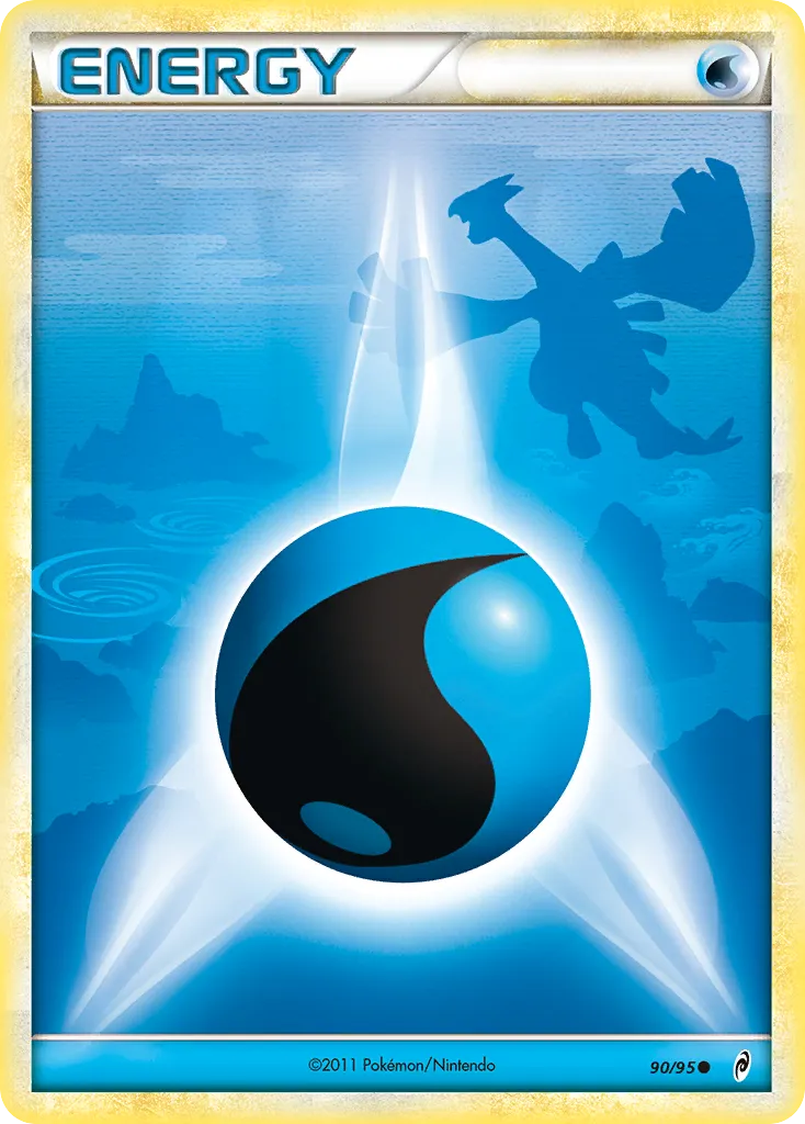 Water Energy - Call of Legends
