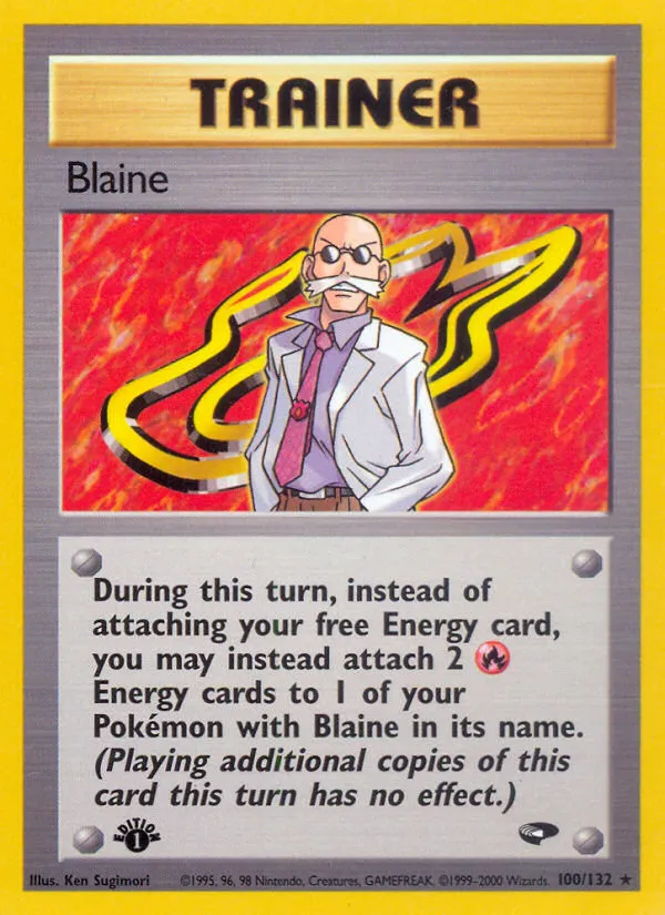 Blaine - Gym Challenge