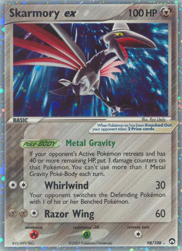 Skarmory ex - Power Keepers