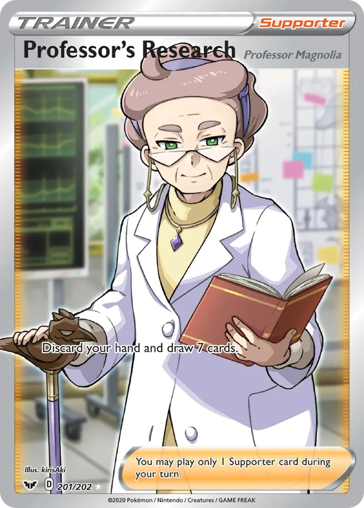 Professor's Research (Professor Magnolia) - Sword & Shield