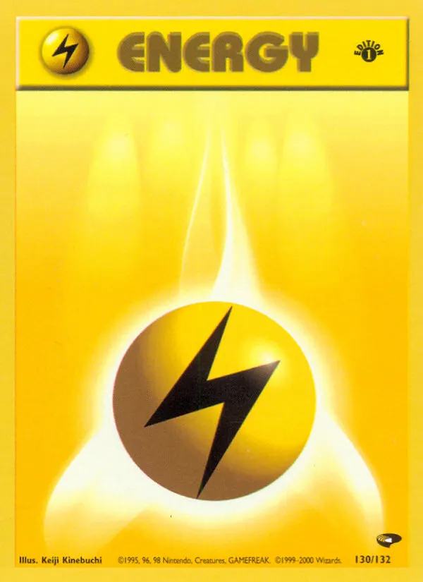 Lightning Energy - Gym Challenge