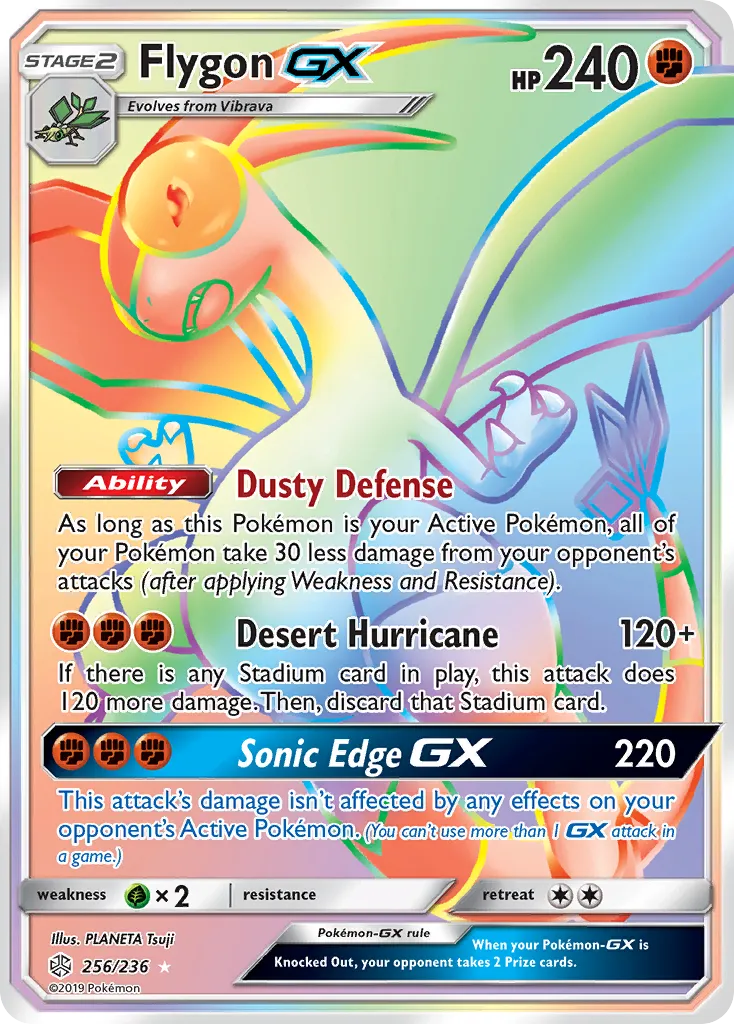Flygon-GX - Cosmic Eclipse
