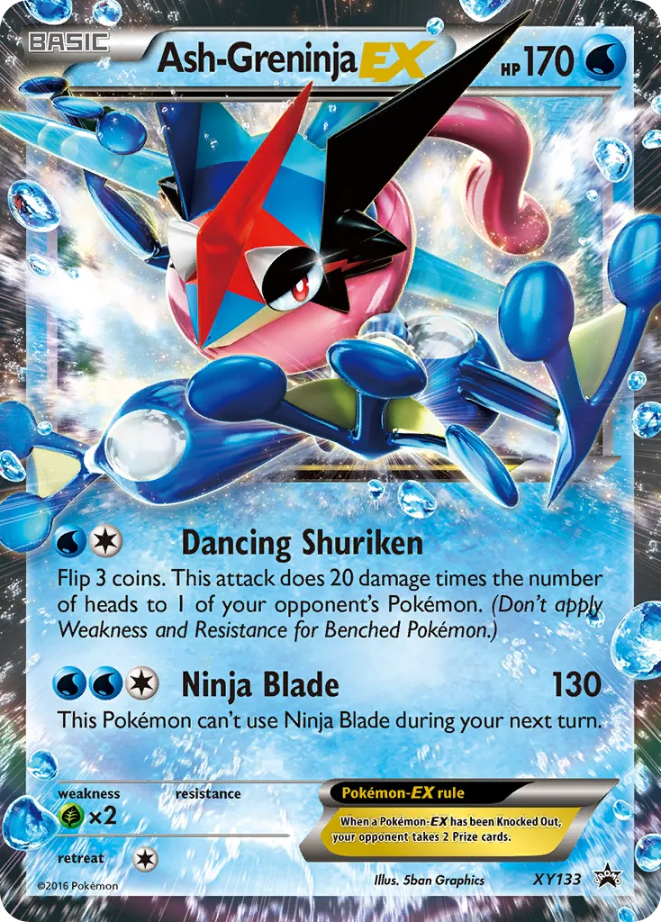 Ash-Greninja-EX - XY Black Star Promos