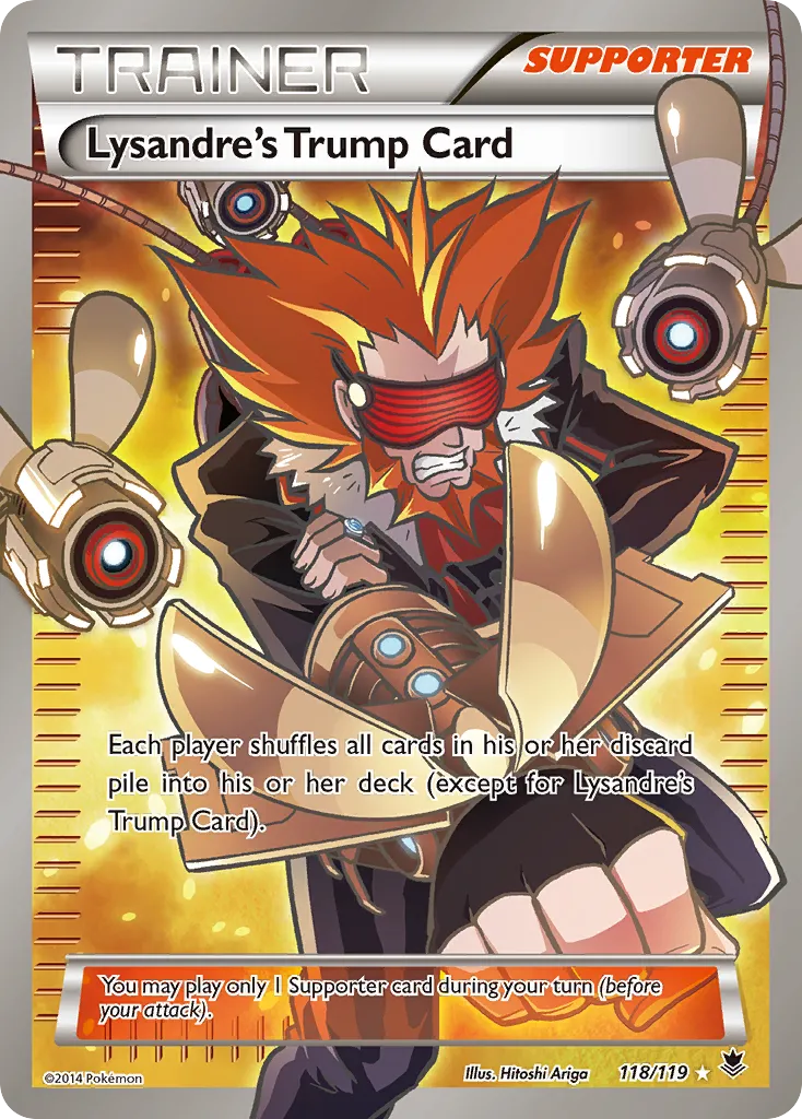 Lysandre's Trump Card - Phantom Forces