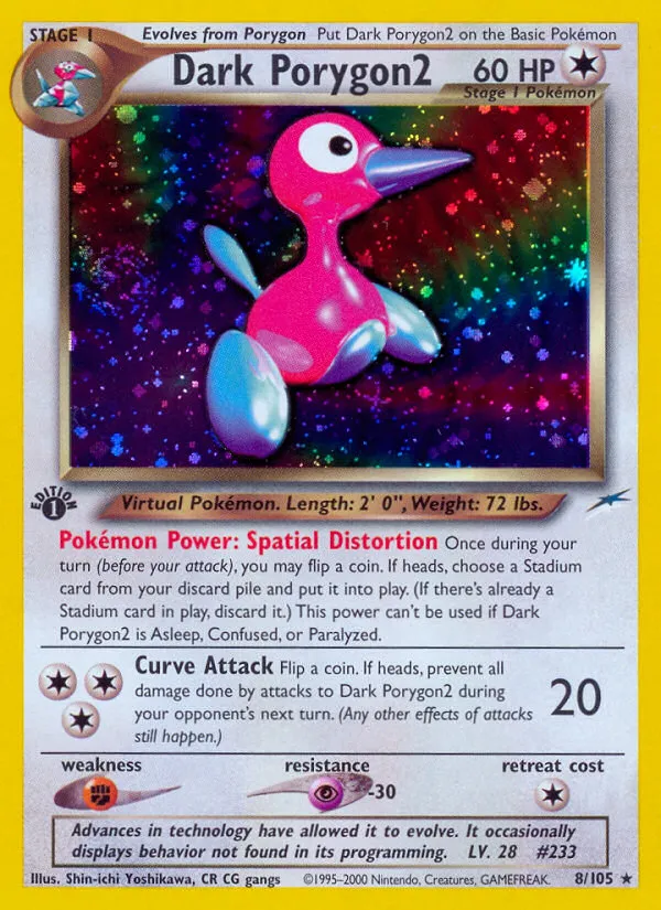 Dark Porygon2 - Neo Destiny